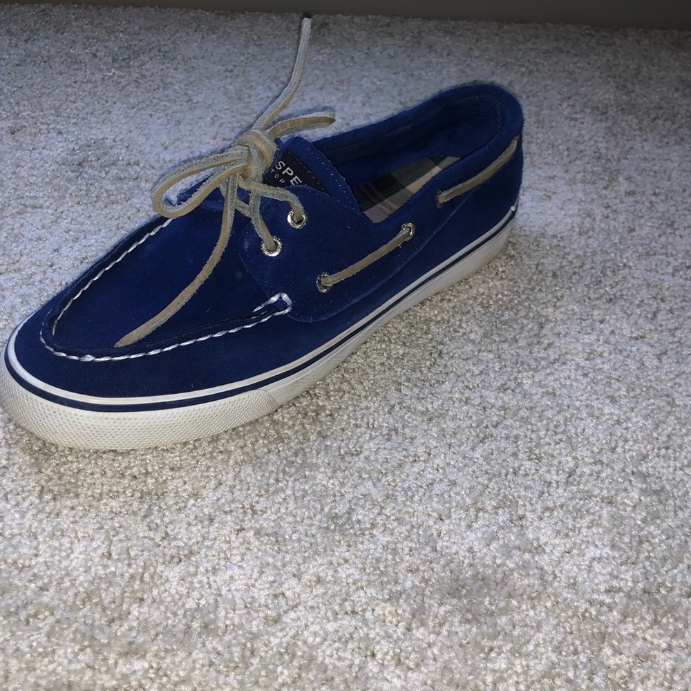 Royal Blue Sperry’s